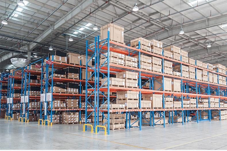Direct Factory Sale Customized Adjustable Storage Stacking Racks and Shelves for Display Warehouse Rack