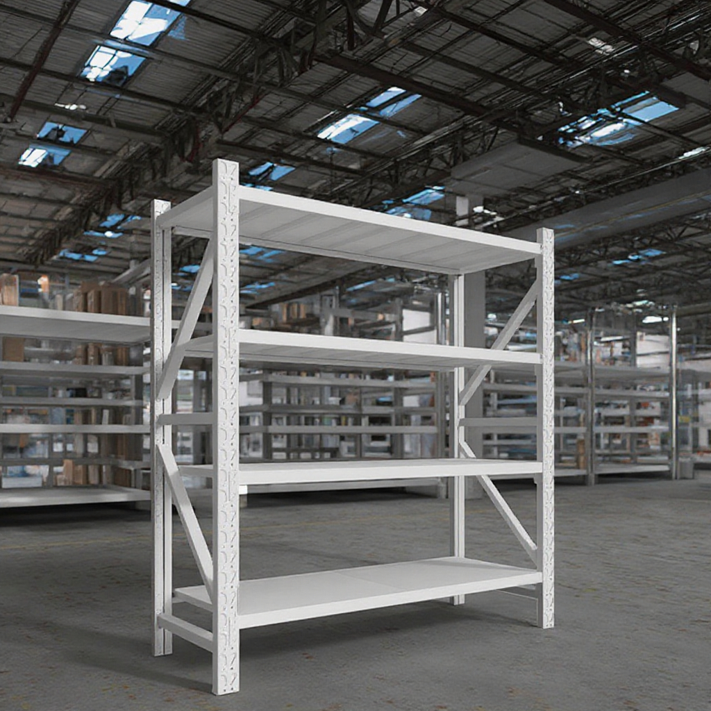Guichang Multi Tier Warehouse Shelving Racks Steel Storage Shelf Racks for Pallet Storage