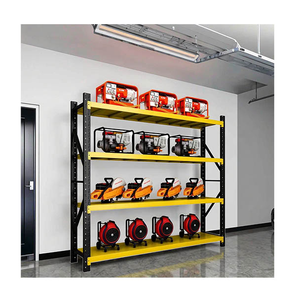 Warehouse Shelf Storages Rack 200KG Loading Bearing Metal Storage Shelves Units Storage Racking