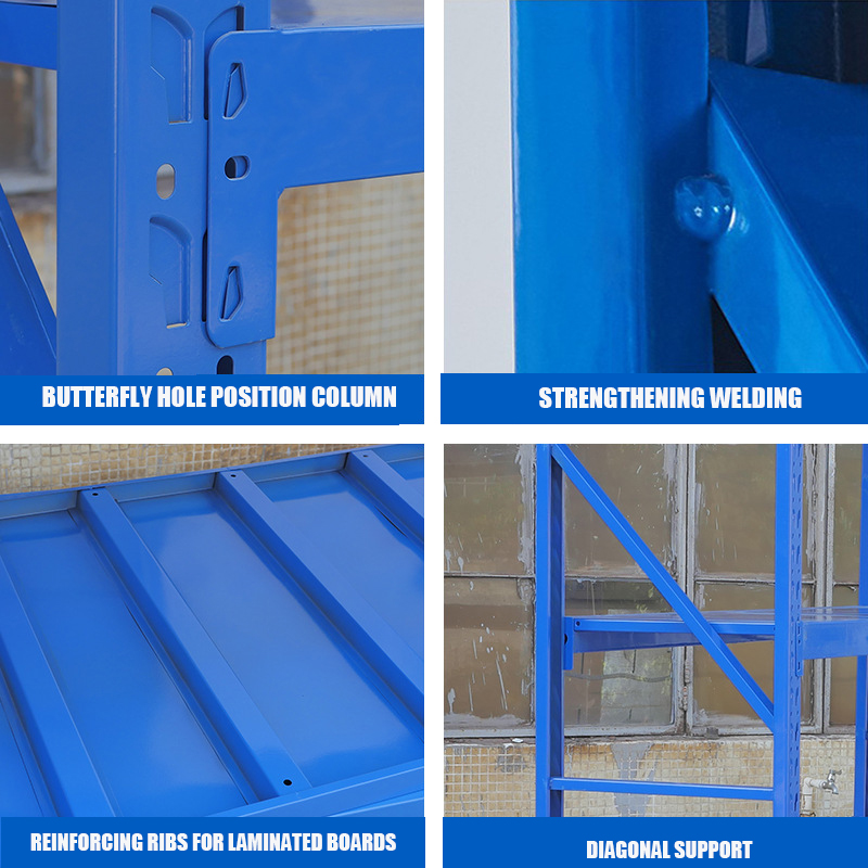 Industrial Warehouse Shelving Pallet Rack System Warehouse Rack Racking Metal Storage Rack