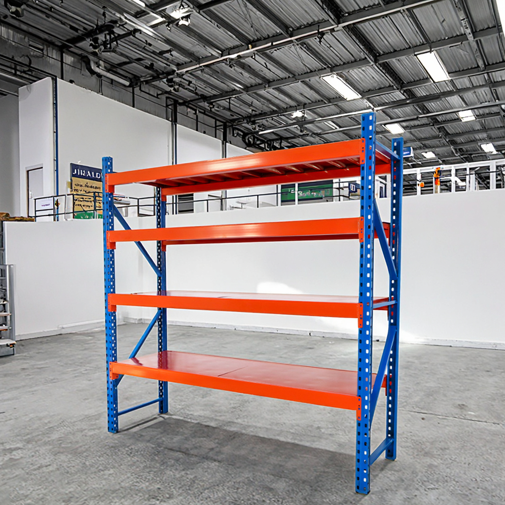 Boltless Shelving Heavy Duty Warehouse Shelving Multi-layer Shelves Storage Racks Industrial Use Storage Unit