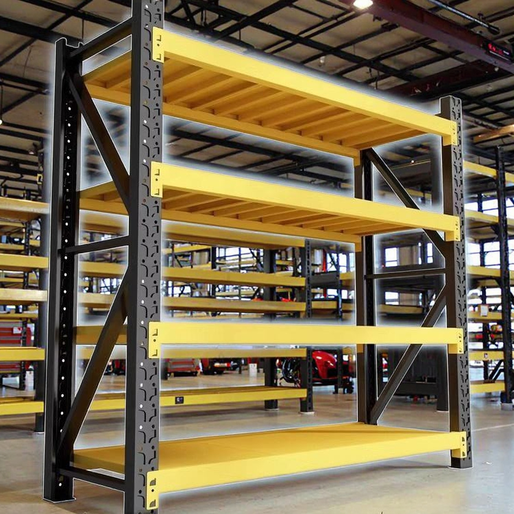 Durable High Quality Steel Rack System Heavy Duty Storage Shelves Unit Thick Pallet Rack Shelf for Warehouse