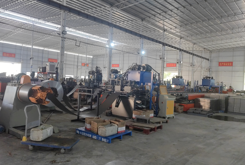 Quality Control Inspection Area