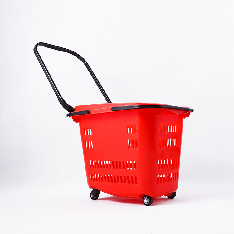 Small Shopping Carts for Supermarkets and Convenience Stores Plastic Shopping Carts Shopping Baskets