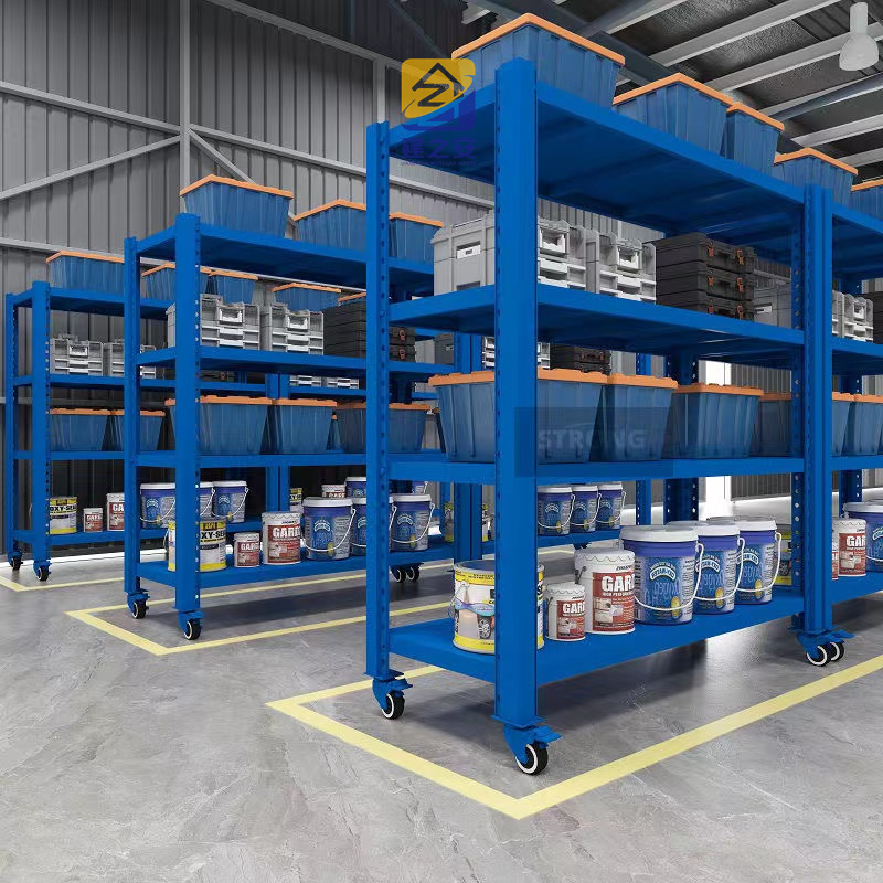 Warehouse Shelving with Pallet Racking Metal Shelving Steel Storage Racks for Logistics Centers