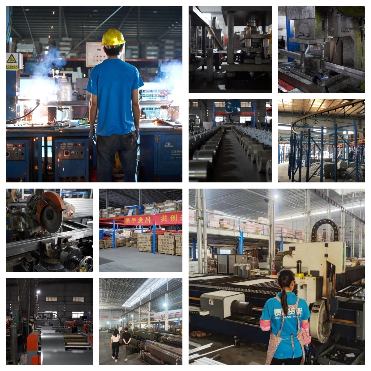 Manufacturing Racks 1