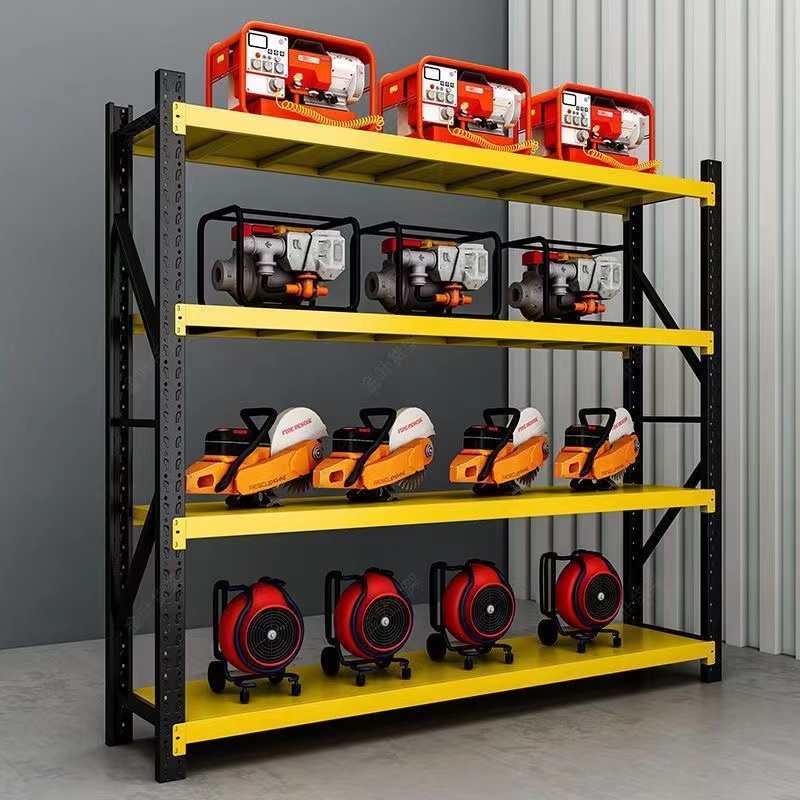 Small Business Warehouse Shelving Anti Rust Steel Racks Warehouse Rack for Customizable Storage Solutions