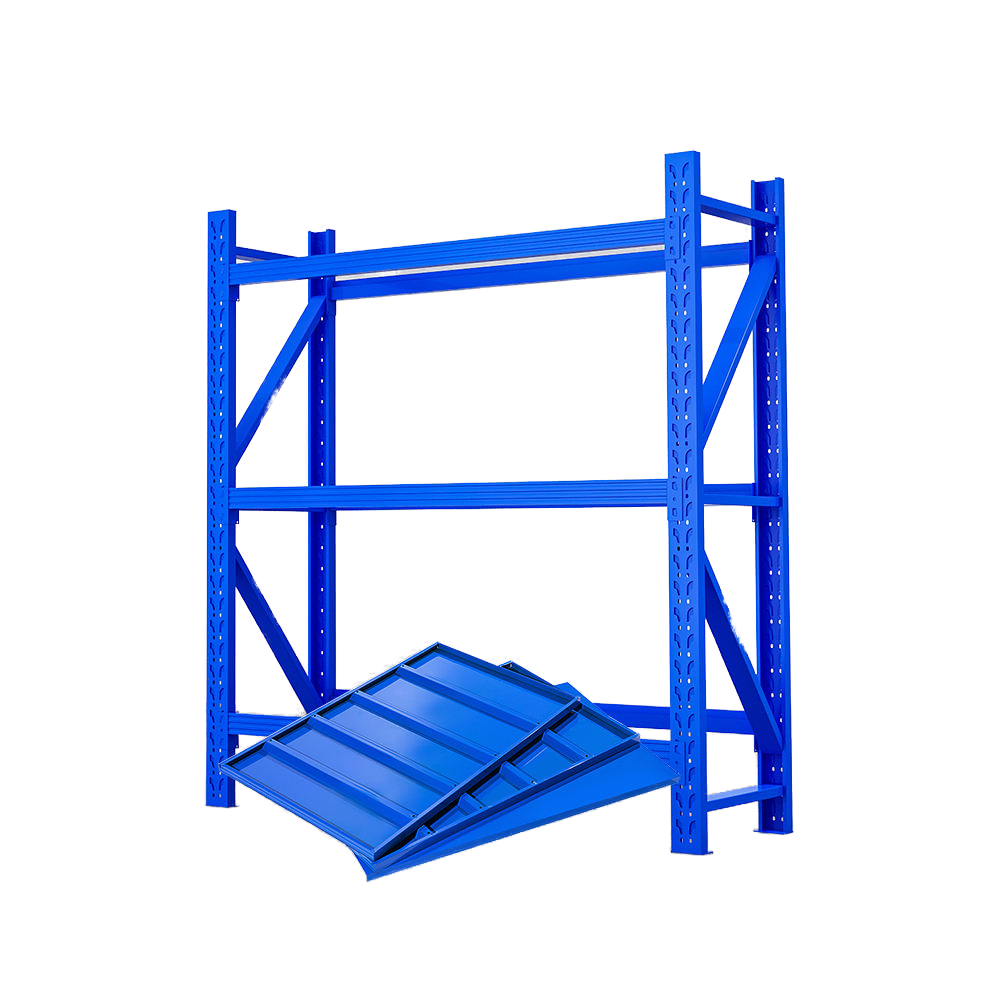 Warehouse Shelving Storage Shelf  Customizable Metal Shelving Rack Shelf with DDP Shipping Support