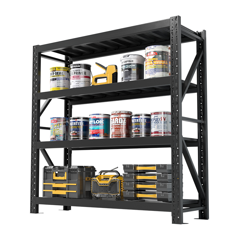 Customizable Heavy Duty Storage Rack Simple Installation Metal Shelf Warehouse Storage Rack with Powder Coated