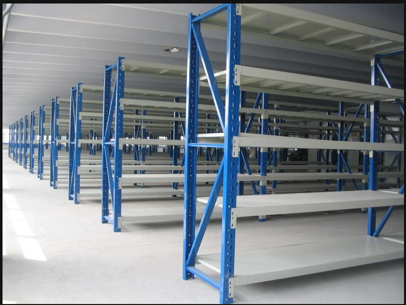 Economical Heavy Duty Warehouse Shelving Rack Wholesale Multi-Purpose Shelf Units for Factories Warehouse Display Racks