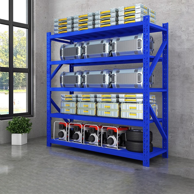 Warehouse Racking Adjustable Stacking Racks Shelves Warehouse Shelving Boltless Shelving Industrial Shelves Metal Rack Shelf