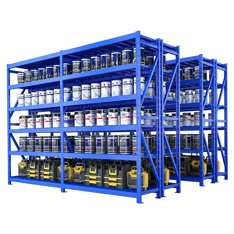 Industrial Heavy Duty Storage Shelves Systems Warehouse Shelves Metal Shelf Pallet Racking for Factory