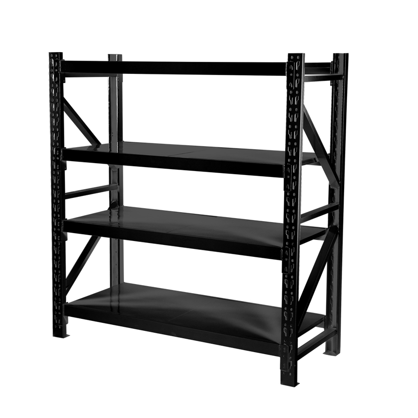 Customized Color Light-Duty Industrial Warehouse Shelving Long Span Beam Storage Racks Space-optimized Storage Unit