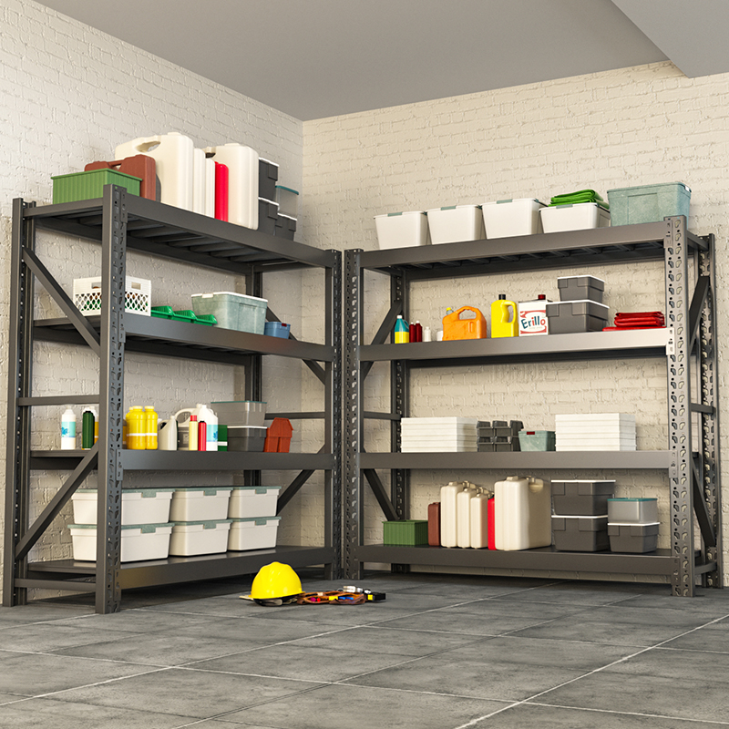 Customizable Heavy Duty Storage Rack Simple Installation Metal Shelf Warehouse Storage Rack with Powder Coated