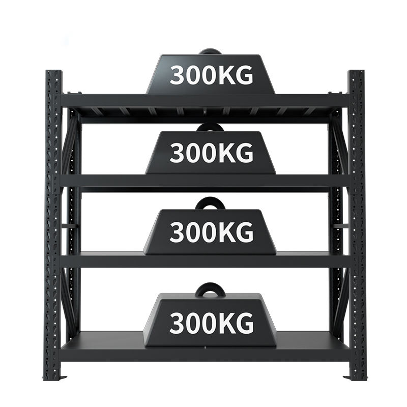 Commercial Warehouse Shelving Units High Capacity Pallet Racking Steel Shelves for Warehouse Storage Systems