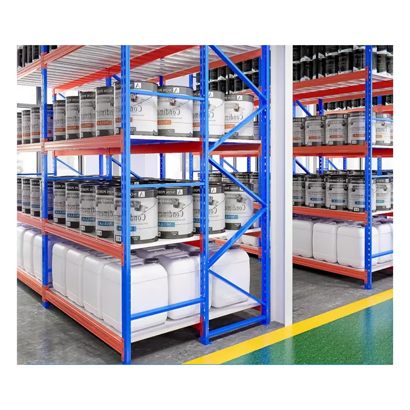 Wholesale Warehouse Shelving Metal Shelving Boltless Unit Adjustable  Shelf Modular Storage Shelf