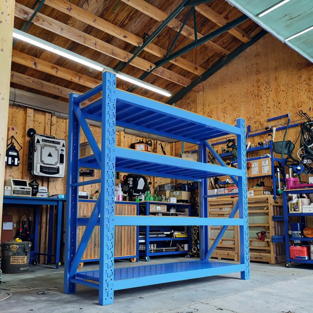 Industrial Warehouse Shelving Pallet Rack System Warehouse Rack Racking Metal Storage Rack