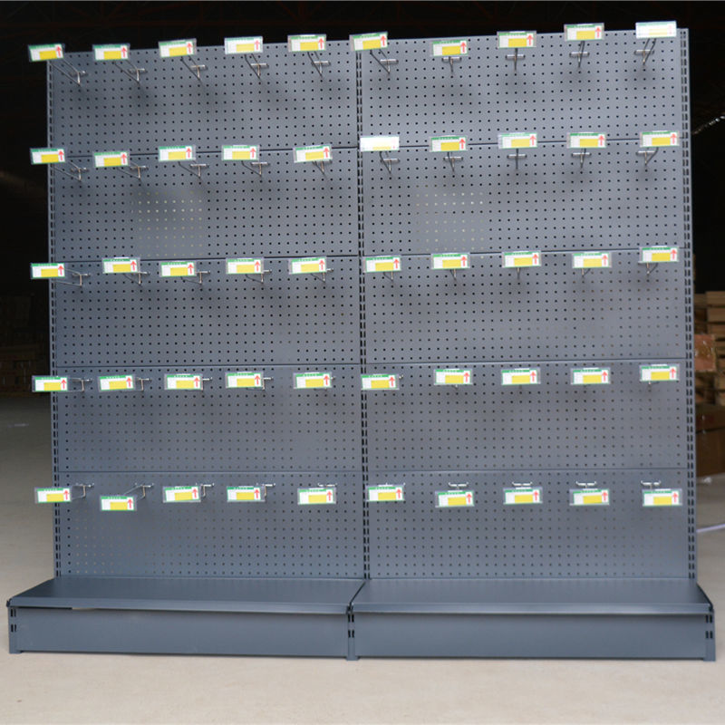 Supermarket Shelf Display Hooks Steel Multi-functional  Accessories Good Quality Hanger Custom Color Gondola Item
