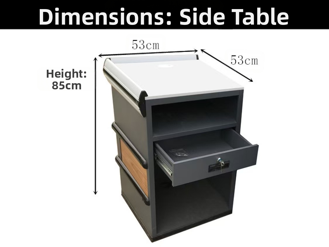 Checkout Counter Dimension 3