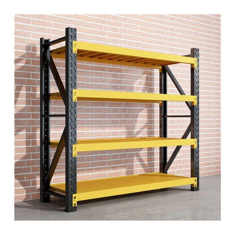 Small Business Warehouse Shelving Anti Rust Steel Racks Warehouse Rack for Customizable Storage Solutions