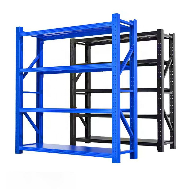 Wholesale  Garage Warehouse Rack Adjustable Storage Stacking Racks Pallet Steel Metal Shelving Shelves
