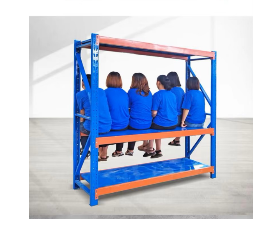 Warehouse Racking Adjustable Stacking Racks Shelves Warehouse Shelving Boltless Shelving Industrial Shelves Metal Rack Shelf