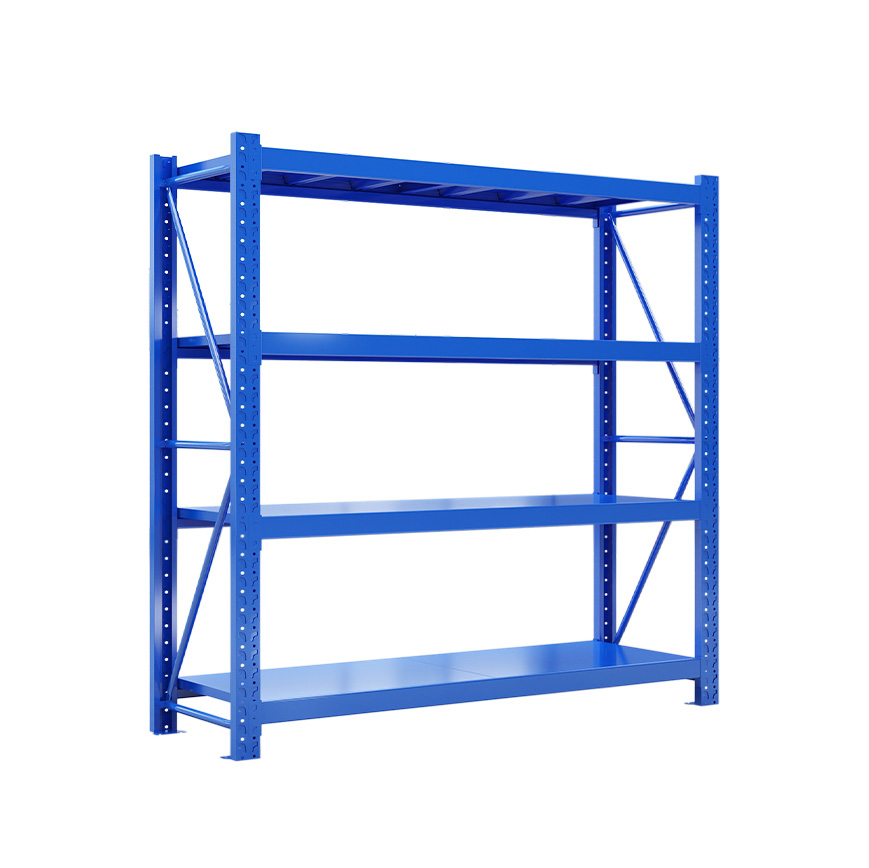High-quality Warehouse Shelving Hospital&Pharmacy Rack Storage for Space Saving Directly Factory Made Metal Shelving Unit