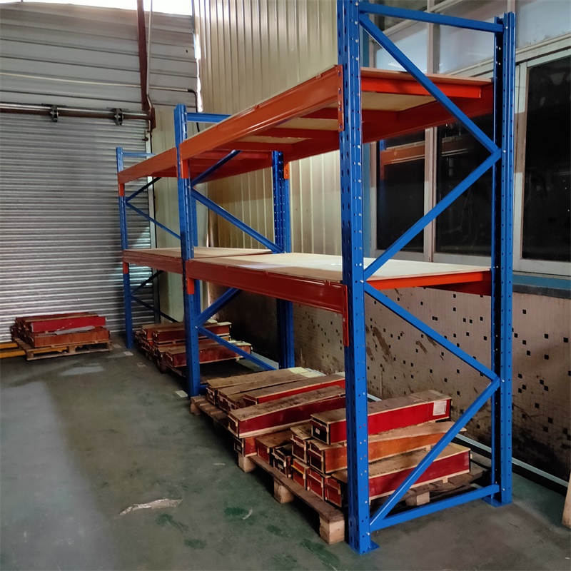 Wholesale Price Warehouse Shelf Rack Custom 500 Kg Layer  Heavy Duty Warehouse Shelving High Density Metal Shelving Unit