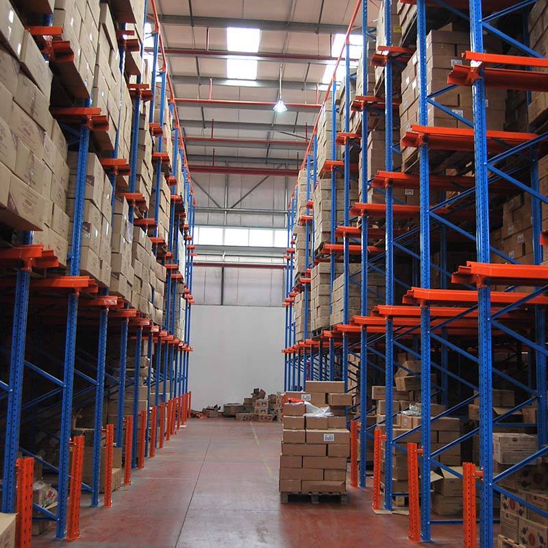 Rack Assembly on Site
