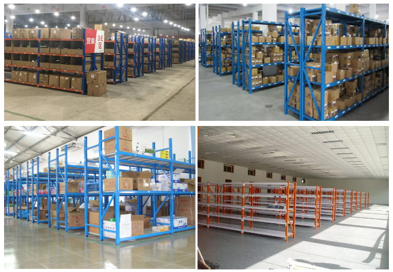Project Display - Warehouse Setup