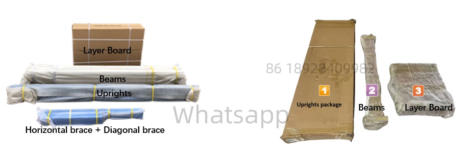 Shelving Packaging Diagram