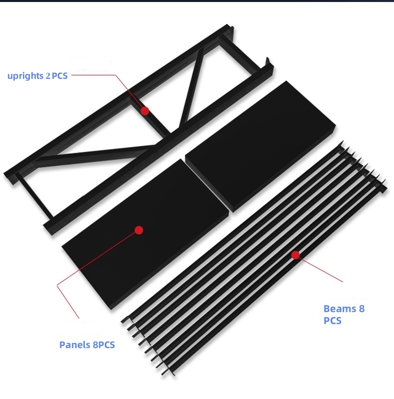 CE Certified Warehouse Shelving Medium Duty Shelves Garage Storage System for Factory