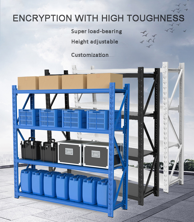 Warehouse Shelves