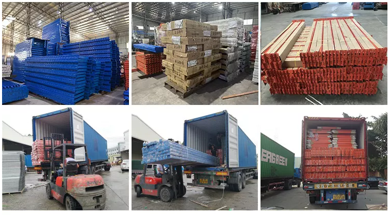 Industrial Racking Display