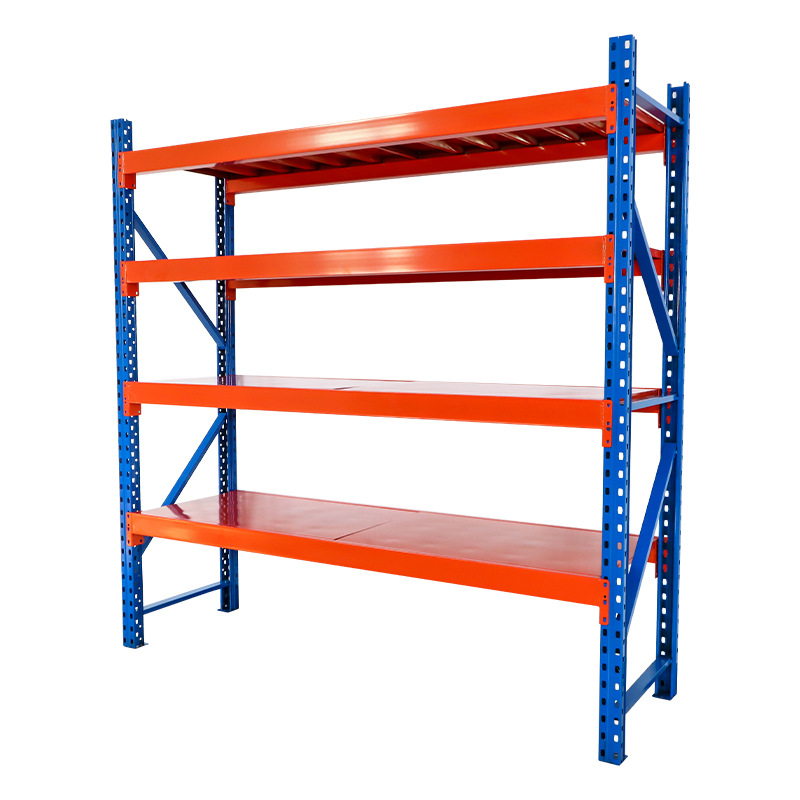 Exclusively Industrial Heavy Duty Warehouse Shelving Factory Metal Pallet Industrial Shelving Stacking Warehouse Racking System