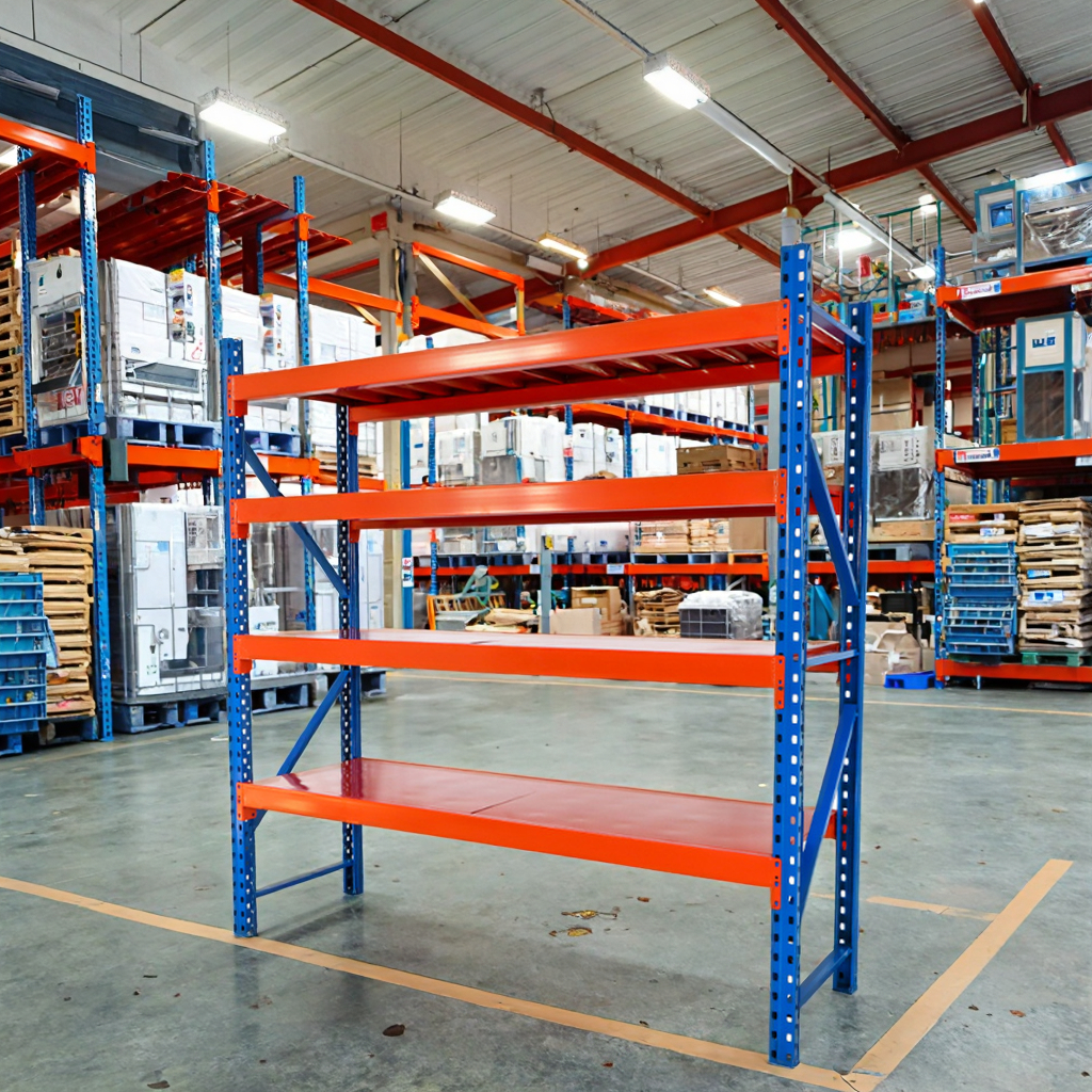 Customized Heavy Duty 300KG Industrial Rack Corrosion Protected Steel Storage Rack for Warehouse Shelving & Stacking Use