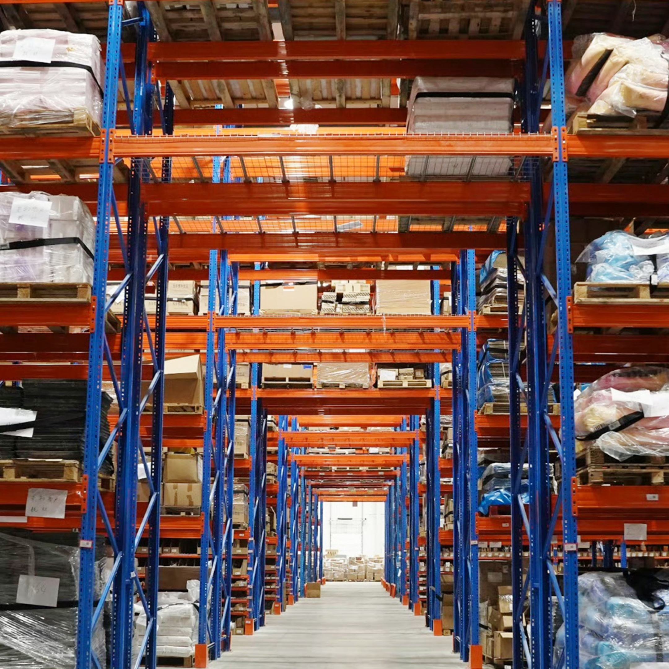Cost Effective Warehouse Shelving System Heavy Duty Shelving Warehouse Rack for Industrial Storage