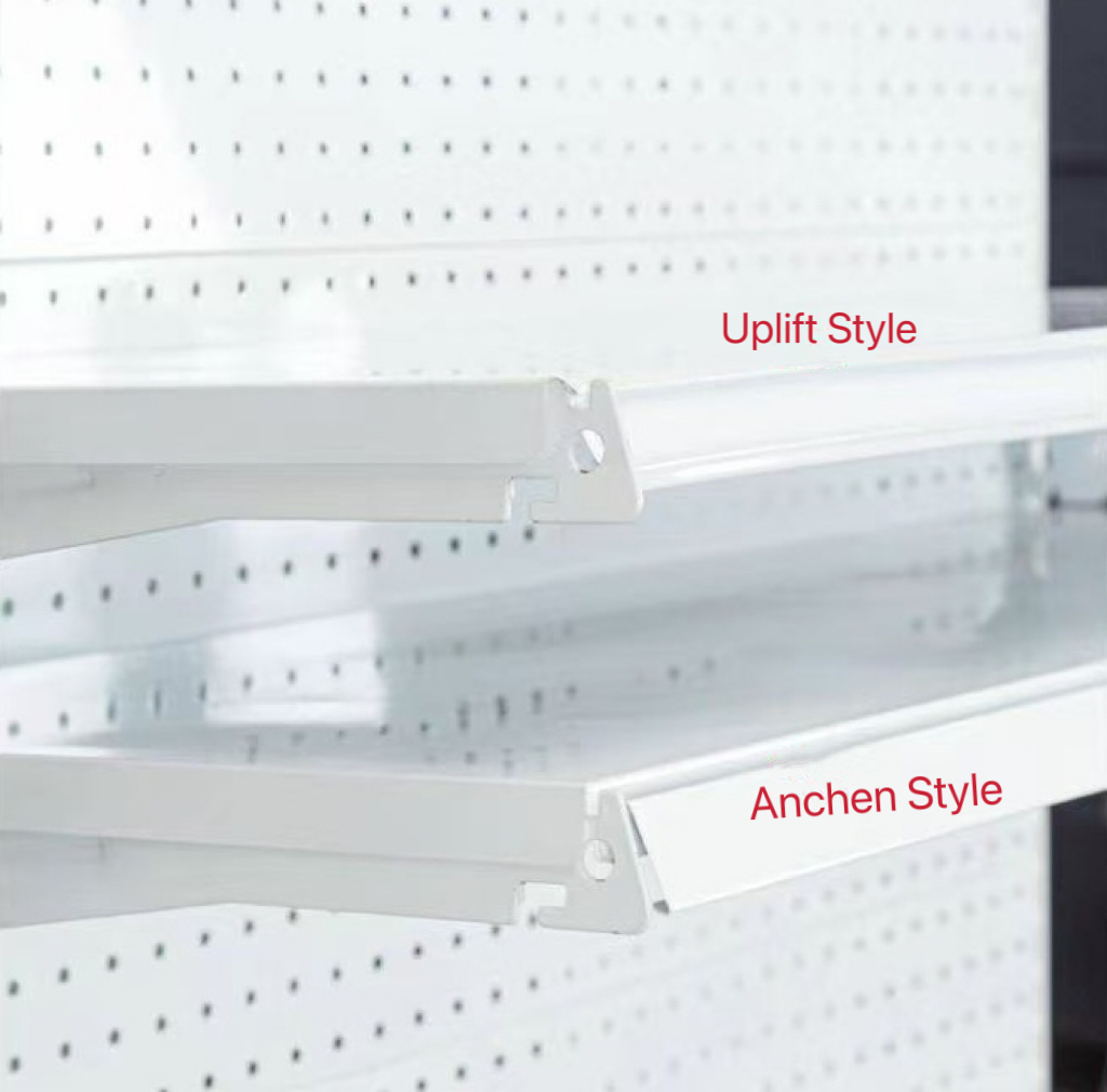Supermarket Shelf Laminate Comparison