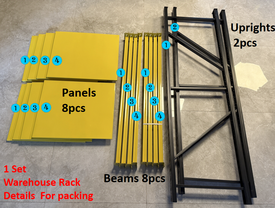 Factory Wholesale Warehouse Shelving Multi Warehouse Shelving Racks System Heavy Duty Storage Racks