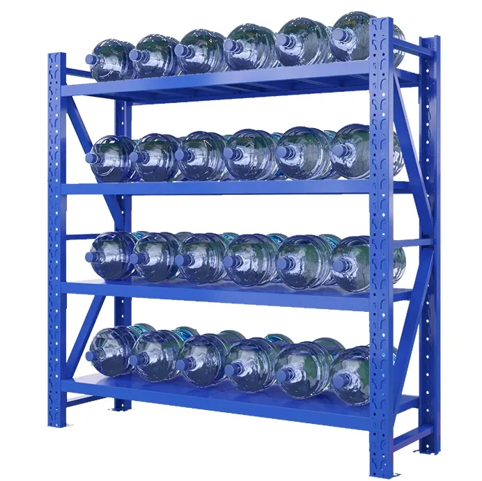 Wholesale Heavy Duty Storage Shelves Space Saving Design Racks for Warehouses Corrosion Protection Pallet Rack