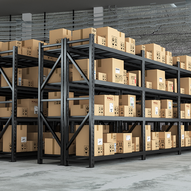 Commercial Warehouse Shelving Units High Capacity Pallet Racking Steel Shelves for Warehouse Storage Systems