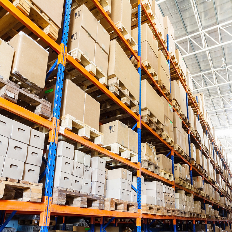 Adjustable Warehouse Shelving Racks Industrial Metal Shelving Storage Shelves for Warehouse Organization