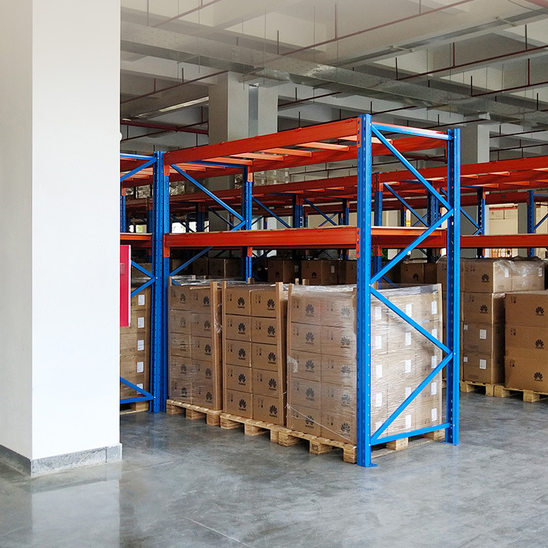 Heavy Duty Steel Racking  Adjustable Strong Durable Storage Shelf  Stable Metal Warehouse Shelving