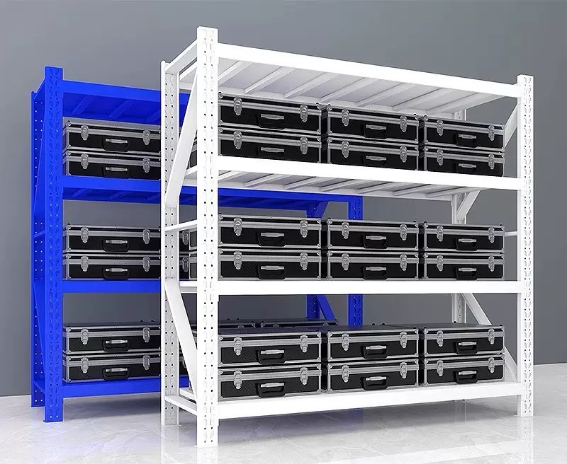 Guichang Light Duty Rack Warehouse Selective Shelf Metal Steel Customized Warehouse Rack Warehouse Stacking Racks for Factory
