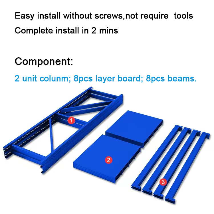 Steel Shelving Decking Panel