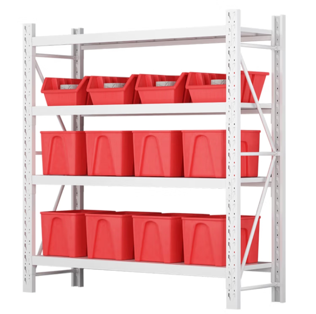 High Quality Storage Shelf 100kg /layer Garage Shelves Low Price Adjustable Warehouse Rack