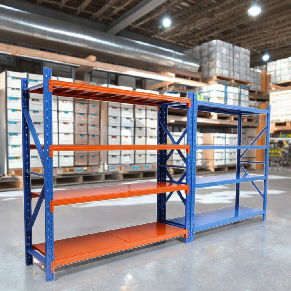 High Quality Warehouse Shelving with Steel Storage Racks Pallet Racking Systems for Efficient Warehouse Racking