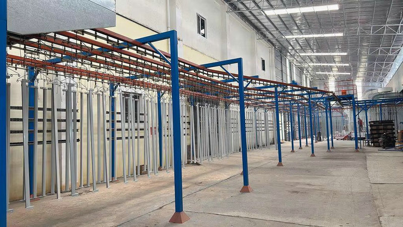 Automatic Spraying Line