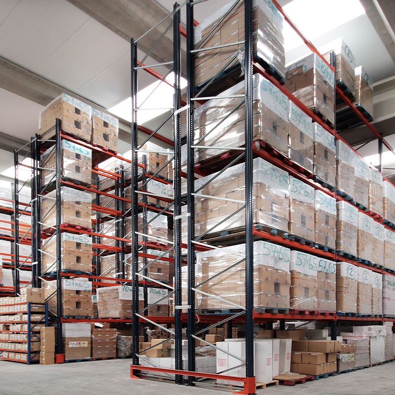 Warehouse Shelving in All Sizes Industrial Storage Racking From Shelves to Full Storage Systems