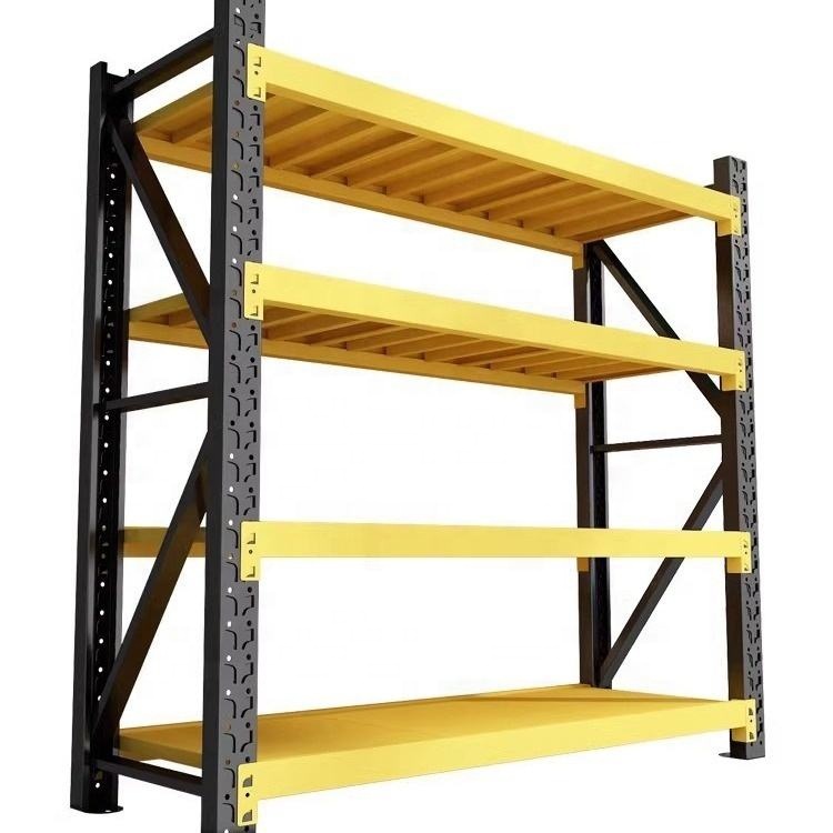 Wholesale Adjustable Middle Duty Pallet Racking System Warehouse Steel Storage Racks Metal Goods Shelf